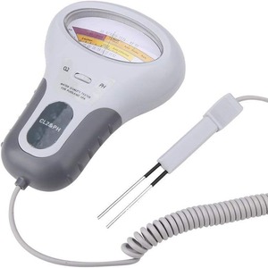 Water Quality Tester Cl2 Ph Meter For Pool Spa Water Analysis With Probe And Coil Cable - Product Image 1