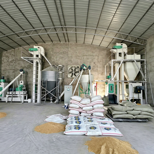 Usine de traitement des aliments stable 1200 kg, cadre 1-2 t/h, anti-vibrations pour ferme - Product Image 1