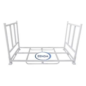 Konfeksiyon fabrika katlanabilir kumaş depolama istifleme rafları depo istifleme çelik kamyon lastik depolama raf Stillage - Product Image 2