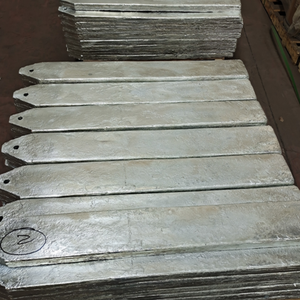 Ligne de production de tôles de fer de haute pureté 4N5 Fe Chine_Tôles_de_fer pour produits en acier - Product Image 2