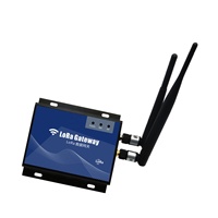 Solución IoT para Agricultura Inteligente, Gateway WiFi Lora para Monitoreo de Temperatura y Humedad, Sensor LoRa
