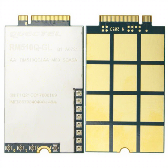 4.5Gbps/2.9Gbps 5G RM510Q GL, 5G Sub-6GHz and MmWave M.2 Module RM510Q-GL