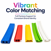 Joint d'étanchéité carré en caoutchouc plat en silicone haute température personnalisé avec service de découpe