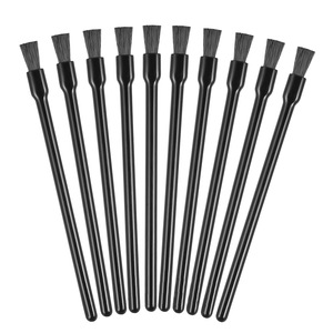 <span class=keywords><strong>Welink</strong></span>-Cepillo desechable para labios con puntas flexibles planas y traseras, varitas desechables para ojos, aplicador de maquillaje, pelo de nailon, venta al por mayor - Product Image 1