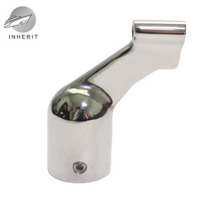 Soporte de barra transversal marina de 22 mm, soporte de acero inoxidable 316 para protección de seguridad de equipos de yates - Product Image 2