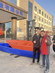 新型造船船用渔船制造塑料救援模具旋转成形机 - Product Image 6