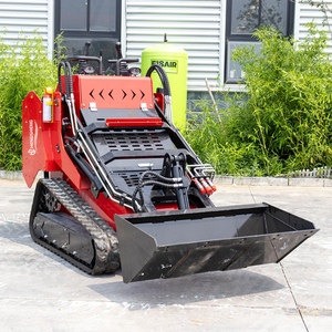 EPA Mini Standard Kompaktlader mit Briggs&Stratton Motor, Doppel-Joystick-Steuerung, Zwei-Gang-Schalter Mini-Lenkradlader - Product Image 5