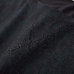 Precio al por mayor Cómodo Color sólido Hombres Camiseta Transpirable Bajo MOQ Alta calidad Hombres Camiseta para la venta - Product Image 3