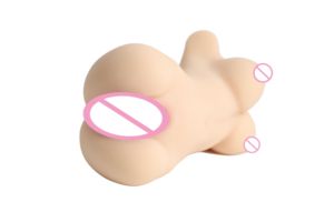 Venta Directa de Masturbador Masculino con Vagina Realista, Torso y Ano, Juguetes Sexuales para Hombres - Product Image 4