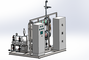 Générateur d'hypochlorite de sodium 500L / Équipement de production de NaClO utilisé pour l'électrolyse dans le traitement de l'<span class=keywords><strong>eau</strong></span> dans les restaurants - Product Image 3