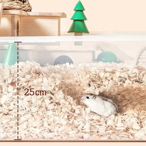 Niche en acrylique transparente 85cm, petits animaux domestiques, <span class=keywords><strong>maison</strong></span> de Rat, grand Hamster - Product Image 3