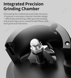 Moulin <span class=keywords><strong>à</strong></span> <span class=keywords><strong>café</strong></span> électrique automatique <span class=keywords><strong>à</strong></span> faible vitesse 24V, démontage rapide, 140 tr/min, lame conique de 48 mm, <span class=keywords><strong>machine</strong></span> <span class=keywords><strong>à</strong></span> moudre pour expresso - Product Image 2