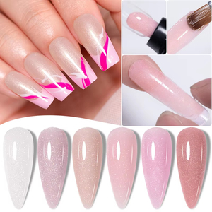 Venta al por mayor <span class=keywords><strong>de</strong></span> nuevos materiales: Gel constructor <span class=keywords><strong>de</strong></span> poligel para extensión <span class=keywords><strong>de</strong></span> uñas, sin HEMA ni TPO, gel acrílico para extensión <span class=keywords><strong>de</strong></span> uñas. - Product Image 3