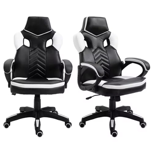 Chaise de jeu Anji Gaming, fabricant de chaises de jeu, en cuir PU, inclinable, pivotante, pour ordinateur, bureau et joueurs PC, design ergonomique, 5604 Gaming - Product Image 4