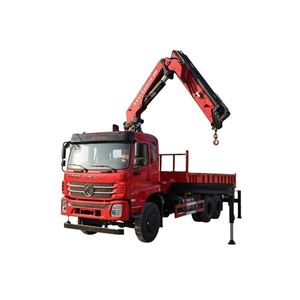 Camión Grúa de Brazo Plegable Dongfeng K5 6x4 de 12 Toneladas, Original en Stock, Personalizable con Pago a Plazos - Product Image 1
