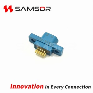 MIL-DTL-83513 micro-d vỏ nhựa J30 9-pin Hàn ổ cắm J30-9ZKS Hàn loạt kết nối - Product Image 3