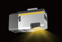 Scanner laser 3D LiDAR aérien KA20 Pro, drone portable haute précision pour la mesure du terrain