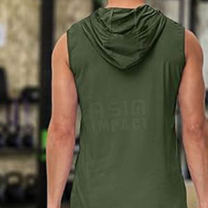 Quick Dry Casual Wear Gym Hoodies Spandex Polyester Made Gym Hoodies Pakistan Manufacturer Gym Hoodies - Product Image 6