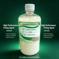 Agent de fixation du cuir : Résine polymère auto-réticulante pour le cuir et les tissus en polyamide, fixation de la couleur, anti-dérapant, anti-effilochage