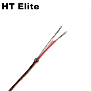 Cable de Compensación para Termopar HT Elite, Tipo Industrial K/J/E/N/S, Aislado con PVC, con Cable de Extensión - Product Image 2
