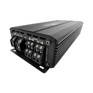 Amplificateur de voiture 4 canaux, amplificateur audio compact haute fidélité 120W * 4 RMS, amplificateur stéréo numérique de voiture pour un son clair et des basses - Product Image 2