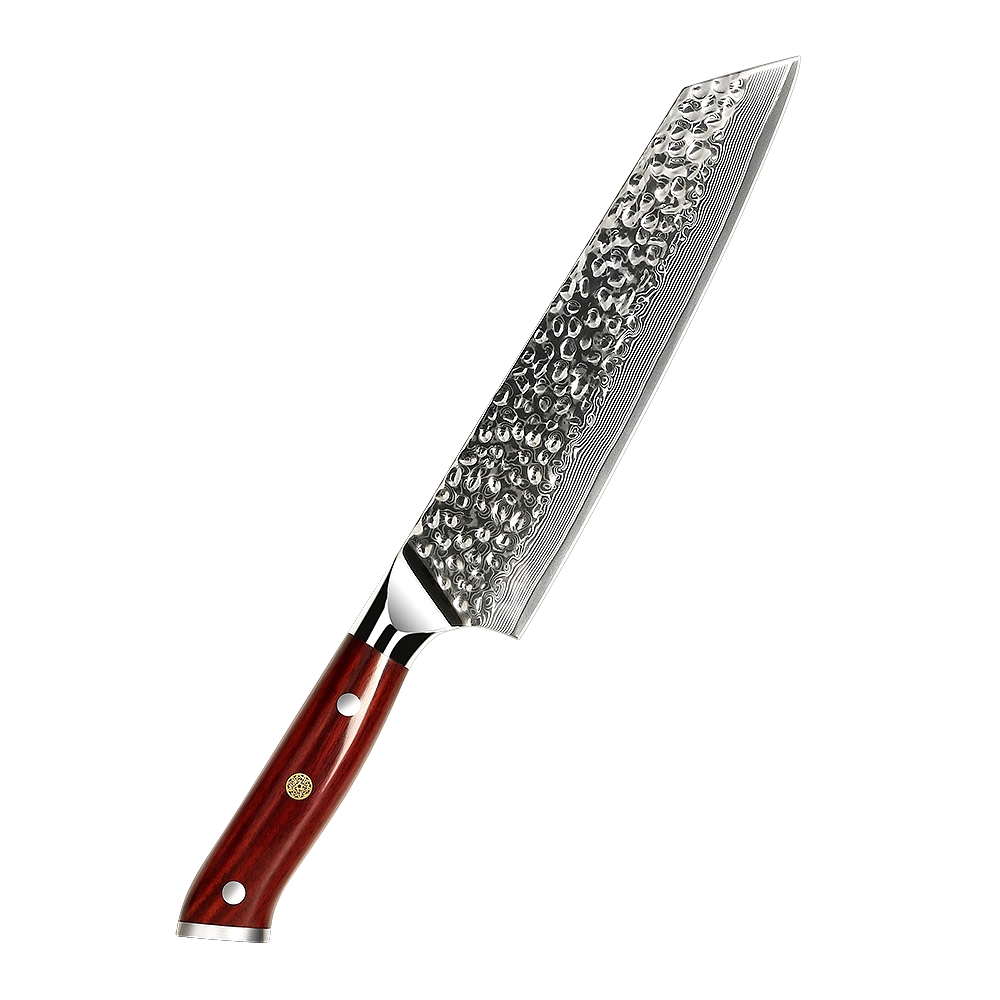 Кухонный нож дамасский японский kiritsuke vg10 кулинарные ножи