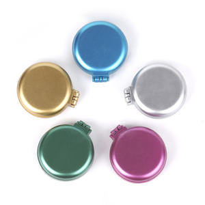 Mixed Procurement Low Price Custom Logo Travel Pocket Hair Brush Mini Portable Air Cushion Massage Comb Integrated <b>Mirror</b> - Product Image 5