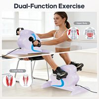 Mini-vélo électrique pour la rééducation des personnes âgées, machine d'exercice des jambes à pédale pour la physiothérapie