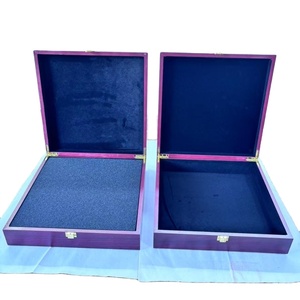Caja <span class=keywords><strong>de</strong></span> regalo <span class=keywords><strong>de</strong></span> madera <span class=keywords><strong>de</strong></span> gran tamaño Caja <span class=keywords><strong>de</strong></span> paquete <span class=keywords><strong>de</strong></span> lujo para <span class=keywords><strong>cosas</strong></span> valoradas - Product Image 3