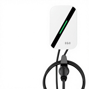 Estación de Carga para Vehículos de Nueva Energía, Carga Rápida de 7kW 32A 220V, <span class=keywords><strong>Pistola</strong></span> de Carga CA Doméstica Modelo S10-11 - Product Image 1