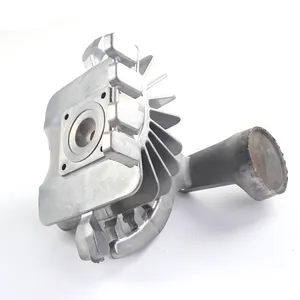 Custom Die Cast Motorcycle Parts Automotive Pressure Aluminum Alloy Die Casting Spare Part Cnc Aluminium Casting Parts