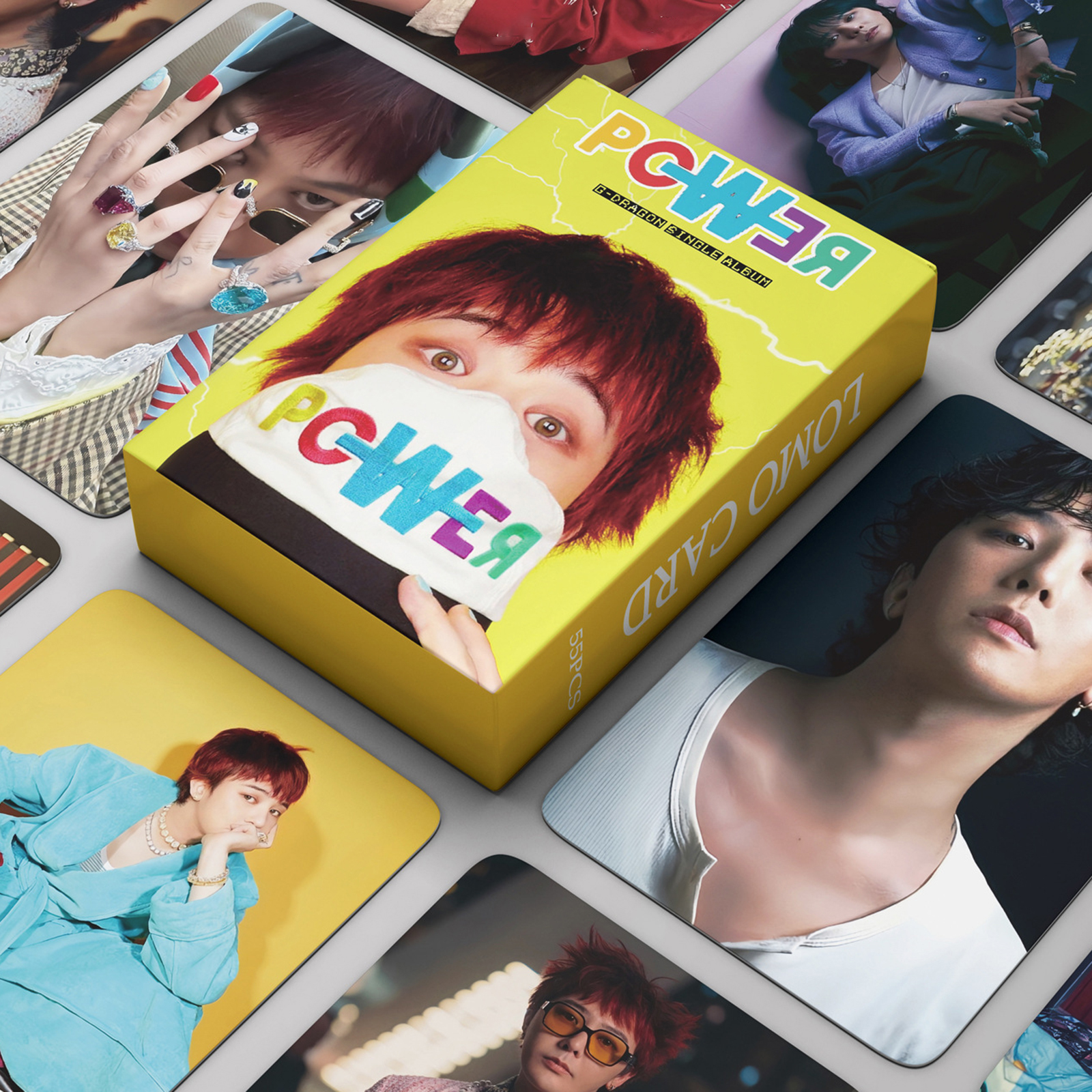 Kpop 92Pcs Bigbang G-DRAGON LOMO Cards Mini Stickers - Quality