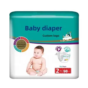 Yeni varış bebek nappy özel etiket kaliteli bebek bezi toptan bebek bezi bezi iyi emilimi ile