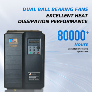 HL7000 380V 3Phase0.75KW 2HP4KW 주파수 인버터 AC 모터 변환기 드라이브 벡터 제어 220V 엘리베이터 압축기에 대한 공칭 - Product Image 2