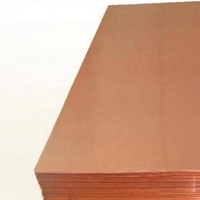 Barres omnibus rondes en cuivre de 99.99% Cu Barres omnibus rondes en cuivre plates carrées ASTM B3 Standard