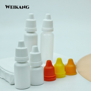 Envase de Plástico Blanco para Gotas Oftálmicas de 8ml, 12ml, 15ml, 25ml, <span class=keywords><strong>Gotero</strong></span>, Botella Médica de Compresión de 15ml - Product Image 6