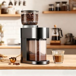 Moulin <span class=keywords><strong>à</strong></span> <span class=keywords><strong>café</strong></span> électrique, presse <span class=keywords><strong>à</strong></span> grains de <span class=keywords><strong>café</strong></span>, moulin <span class=keywords><strong>à</strong></span> <span class=keywords><strong>café</strong></span> entièrement automatique pour la maison, <span class=keywords><strong>machine</strong></span> <span class=keywords><strong>à</strong></span> <span class=keywords><strong>café</strong></span> - Product Image 2