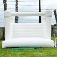 Maison gonflable pour videur de mariage Château gonflable en PVC fourni par l'usine Maison gonflable Château commercial