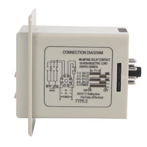 รีเลย์หน่วงเวลาแบบดิจิตอล ASY-2D พร้อมฟังก์ชันควบคุมเวลาและการหน่วงเวลา - Product Image 1