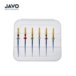 Limas Rotatorias Eléctricas SX-F3 de Gran Conicidad para Tratamiento de Conducto Radicular Dental Activado Térmicamente de Níquel-Titanio Transfronterizo - Product Image 4