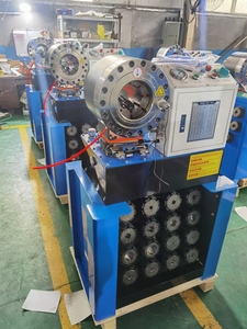 Máquina Engarzadora Hidráulica Automática de Mangueras de 1/8-2 Pulgadas P32/DX68 con Certificación CE, la Más Vendida - Product Image 6