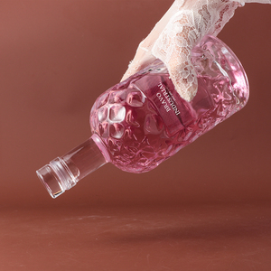 Vente en gros Botellas De Vidrio Bouteille en verre vide claire pour jus de fruits au sirop d'<span class=keywords><strong>érable</strong></span> 100ml 125ml 200ml 250ml 350ml 500ml Bouteilles d'alcool - Product Image 5