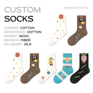 Calcetines para Adolescentes, Estilo Urbano Juvenil, Talla Única, Embalaje Gratuito, Envío Exprés, Más Vendidos - Product Image 2