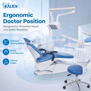Attrezzatura Dentale Elettrica <span class=keywords><strong>con</strong></span> Controllo a Pedale Conveniente, Forniture e Strumenti Dentali per Cliniche Odontoiatriche - Product Image 4