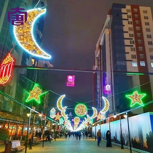 Luz de calle colgante LED IP65 hecha a medida para Navidad, Año Nuevo e iluminación festiva. - Product Image 2