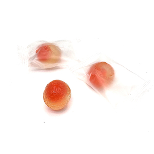 Bonbons gommeux à la saveur de fruits sucrés, remplis de confiture de fraises - Product Image 4