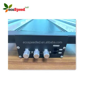 לגדול LED אור 1500 ppfd מלא ספקטרום UV IR 8Bar לגדול קבועה 850w עם 3 ערוצים חכם שליטה