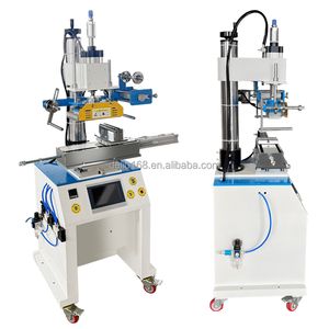Machine <span class=keywords><strong>à</strong></span> <span class=keywords><strong>dorure</strong></span> <span class=keywords><strong>à</strong></span> <span class=keywords><strong>chaud</strong></span> pneumatique entièrement automatique, machine <span class=keywords><strong>à</strong></span> estampage <span class=keywords><strong>à</strong></span> <span class=keywords><strong>chaud</strong></span> pour verre et plastique, boîte <span class=keywords><strong>à</strong></span> chaussures et étiquette DIY - Product Image 2