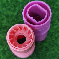 M110 Emballage Cosmétique Rond Maquillage Rotatif Baume À Lèvres Tube Surligneur Bâton Conteneur Twist Hermétique Gelée Blush Bâton Tube