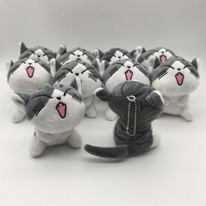 3 Gaya Gantungan Kunci Boneka 10PCS/SET Chi's Sweet Home Kartun Boneka Hewan Lucu Kucing Anime Mainan Boneka Plush Gantungan Kunci - Product Image 4